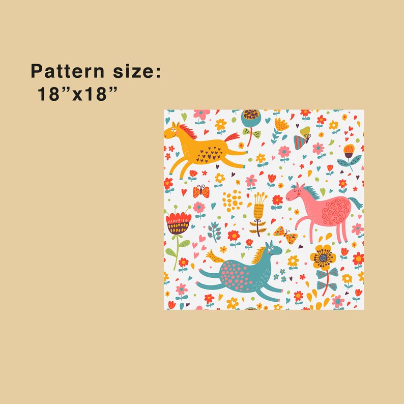 Nursery Unicorn, Wall Decals, Boho Wallpaper, Colorful Wallpapers