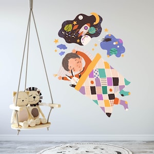 Vinyl Wall Decal Sticker Decor Nursery Baby Boy, Boho Nursery Decor, Kids Room Wall Art, Home Decor, Wall decal for Nursery