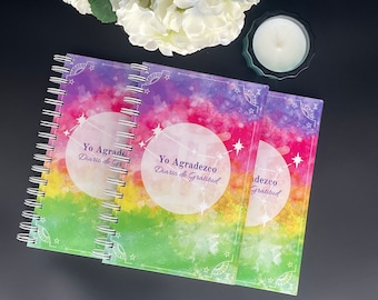 Diario de Gratitud | Diario Guiado | Afirmaciones Positivas | Bienestar y Mindfulness | Regalo para Mujer