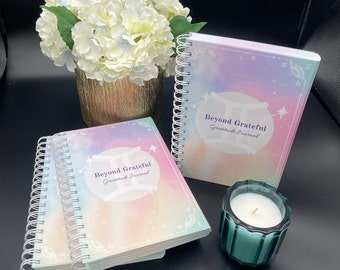 Guided Gratitude Journal for Women | Daily Affirmations, Mindfulness, Self-Care Planner