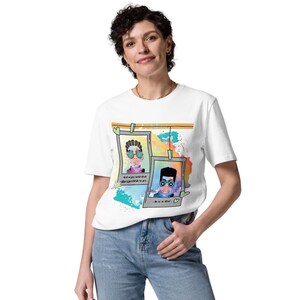 Do Good to Others Unisex Organic Cotton T-shirt, Be Kind T-Shirt, Kindness T-shirt, Trendy Retro Shirt, Positive Message Shirt
