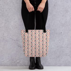 African Design Tote Bag Ankara Print