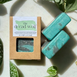 The Dread Wolf handcrafted soap | Solas & Dragon Age inspired | 3.5oz
