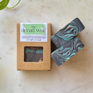 The Dread Wolf handcrafted soap | Solas & Dragon Age inspired | 3.5oz
