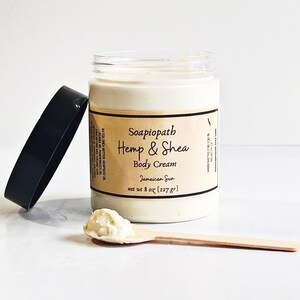 Hemp & Shea Body Cream