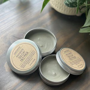 Moisturizing Sea Clay Face Mask