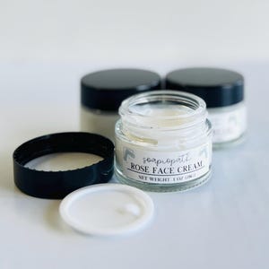 Rose Face Cream