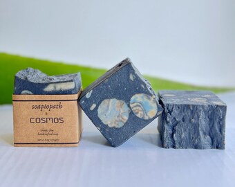 Cosmos Handcrafted Soap, 6 oz.