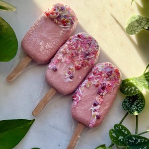 Bubble Pop, Bubble Bath Bar, Solid Bubble Bath