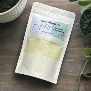 Fairy Dust Bathbomb Mix Lemon Verbena