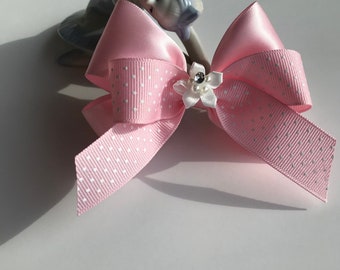 Light Pink Hair Bow