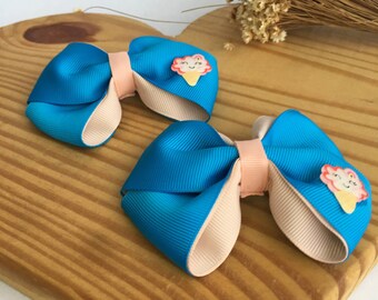 Summer Hair Clip for Toddler