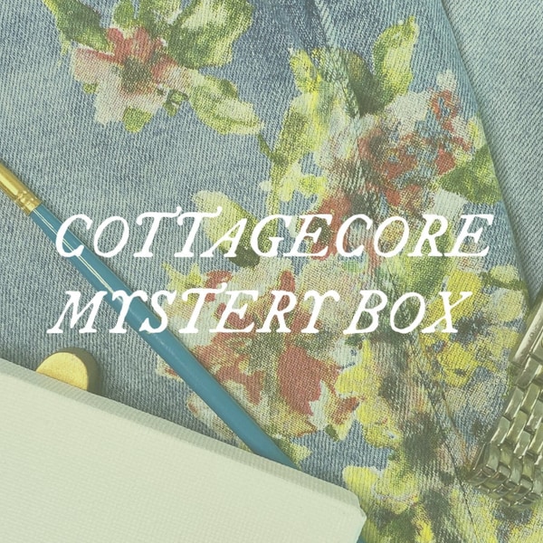 Cottagecore Curated Mystery Box