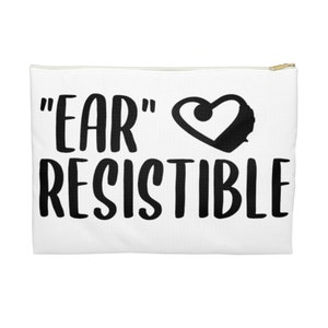 Hearing Aid Pouch, Hearing Aid Storage, Ear Resistible Bag, Deaf Gift, Hearing Aid Accessory Bag, Hard of Hearing Gift, Hearing Aid Case