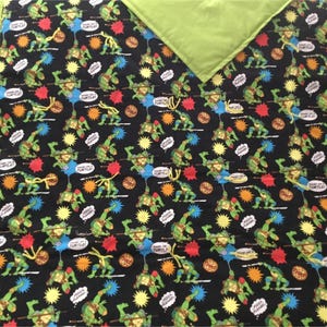 Ninja Turtles Blanket