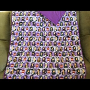 Descendants Blanket