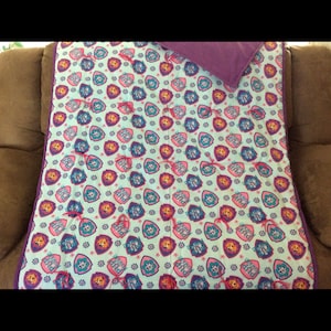 Paw Patrol Blanket (for girls)