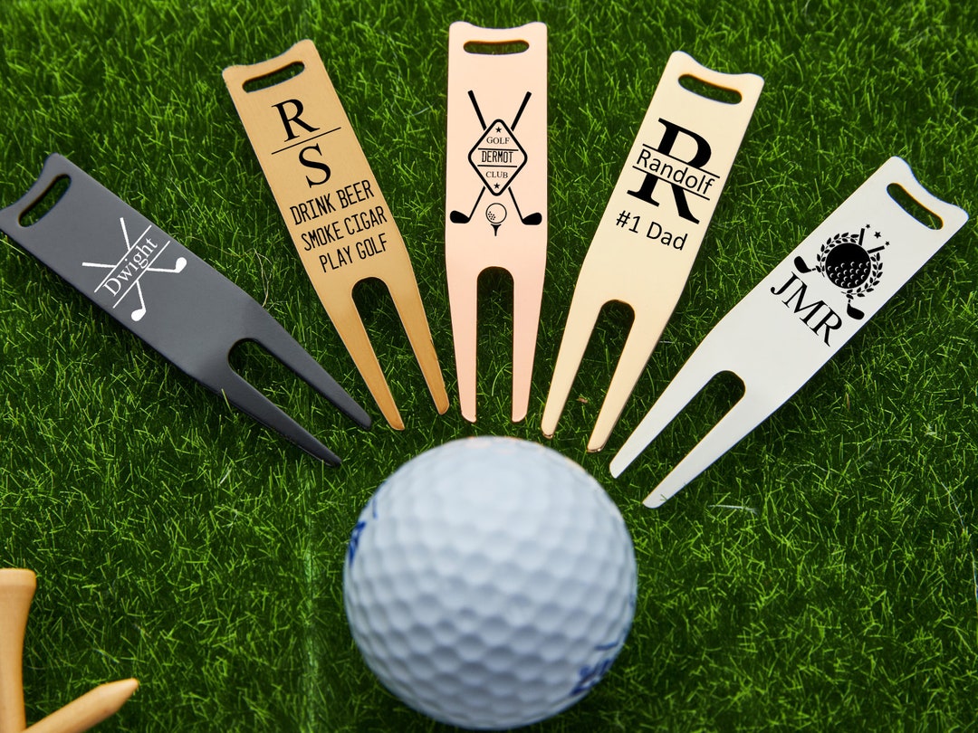 Personalized Divot Tool Set Engraved Golf Divot Tool Custom Etsy