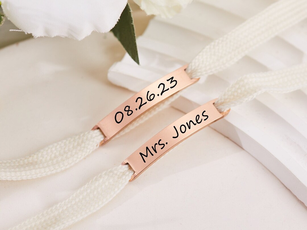 Custom Shoelaces Tags,personalized Shoes Tags,engraved Name Shoe