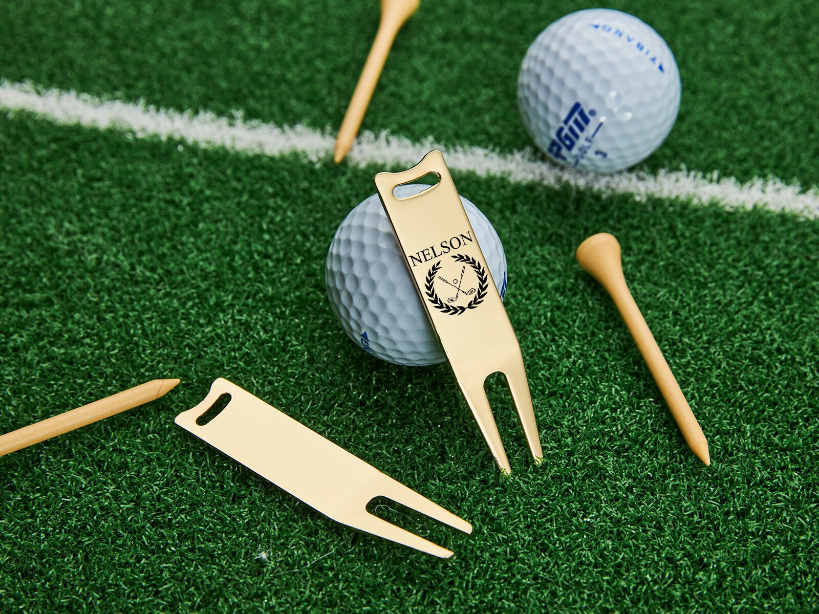 Personalized Divot Tool Set Engraved Golf Divot Tool Custom Etsy