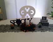 Halloween candle ring