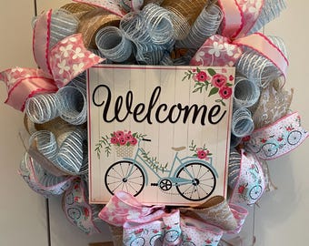Bicycle Welcome