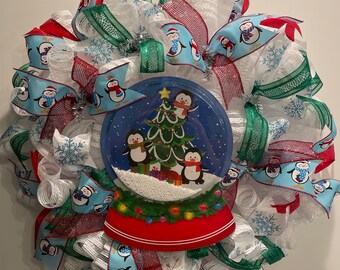 Ice Skating Penguins