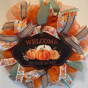 Pumpkin Welcome