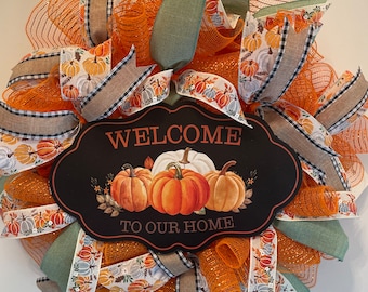 Pumpkin Welcome