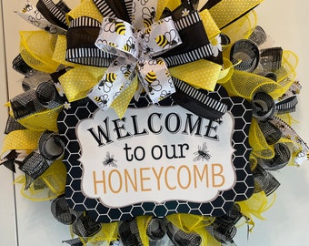 Welcome to our Honeycomb
