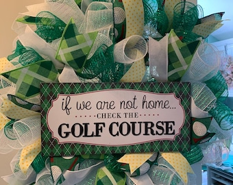 Check the Golf Course