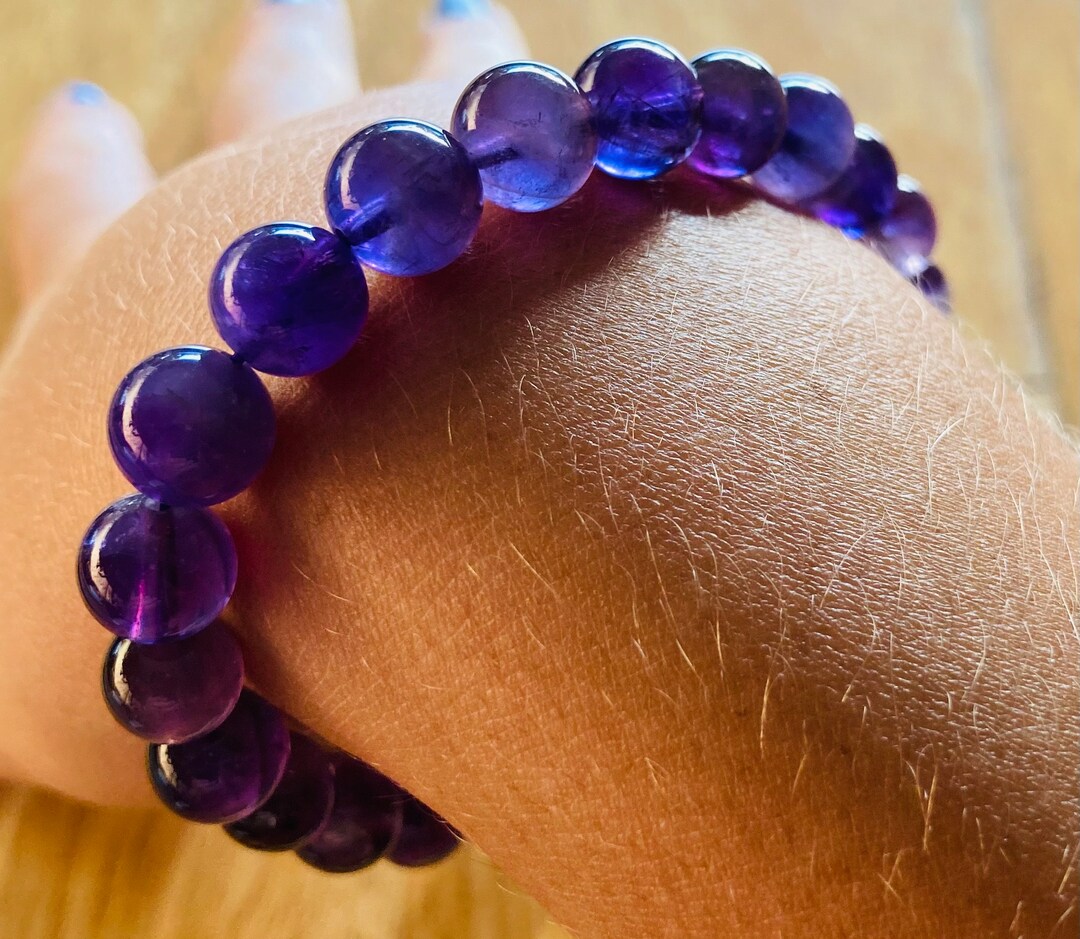 Handmade Gemstone Bracelets Etsy