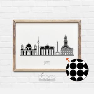 Berlin Digital Art Print Berliner Dom Print Germany Wall Art Berlin Cathedral Print Berlin Cityscape Wall Art Travel INSTANT DOWNLOAD CA17