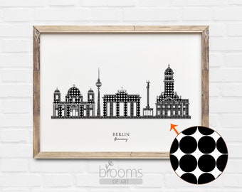 Berlin Cityscape Print | Berliner Dom, Germany Wall Art (Digital Download)
