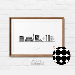 Las Vegas Travel Print Vegas Digital Poster Vegas Artwork Travel Art Print Wall Decor Travel Art Las Vegas Nevada INSTANT DOWNLOAD #CA27