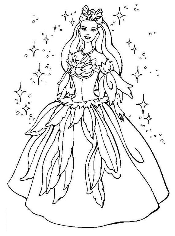 Pin by Марина on Barbie coloring book  Barbie coloring, Barbie coloring  pages, Disney coloring pages printables
