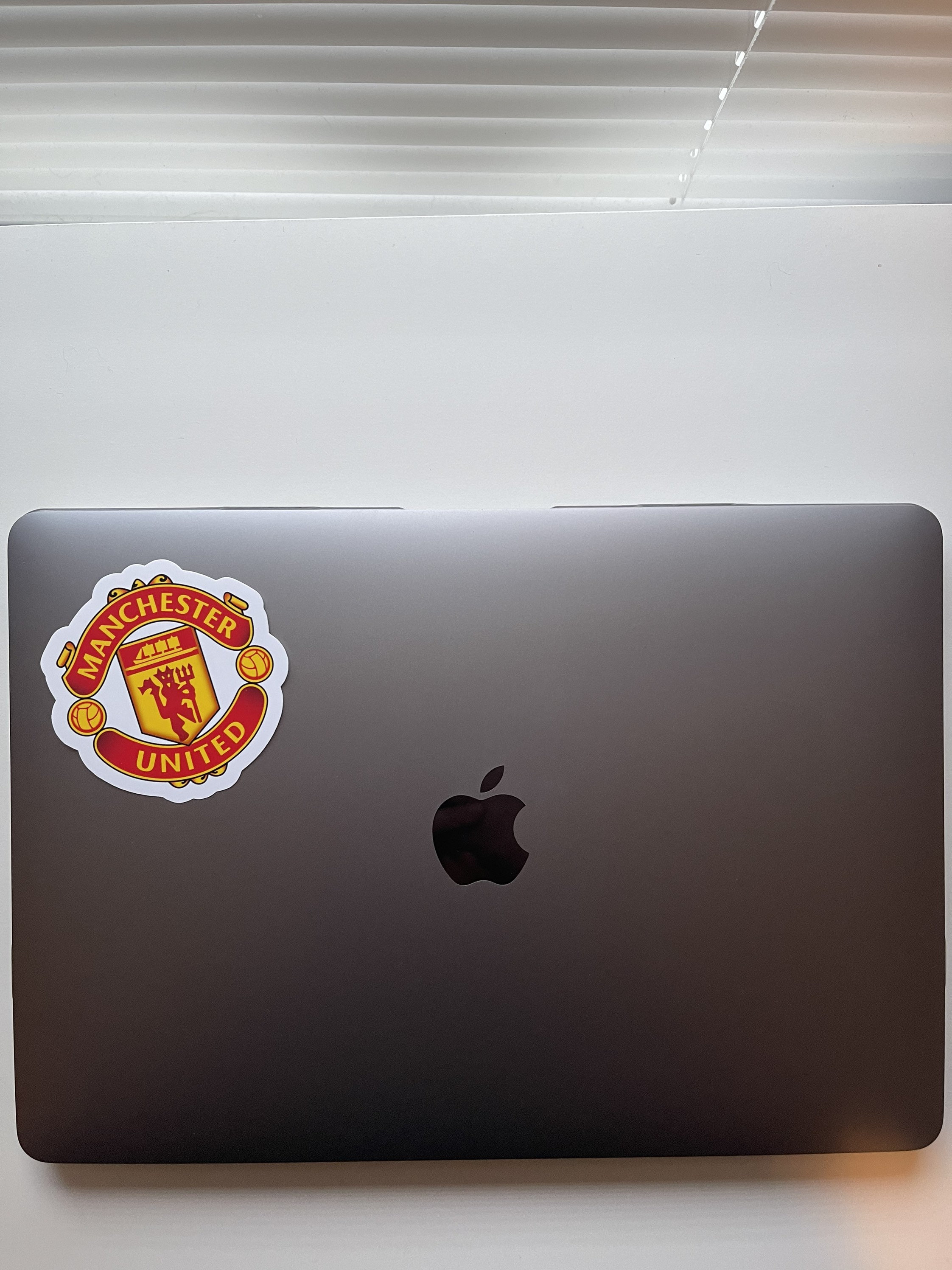 Manchester United Sticker Etsy