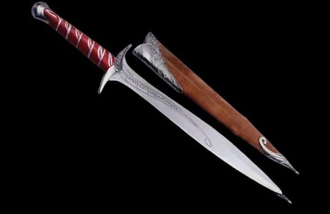 Custom Hand Forged Stainless Steel Lord of the Rings STING LOTR Movie ...