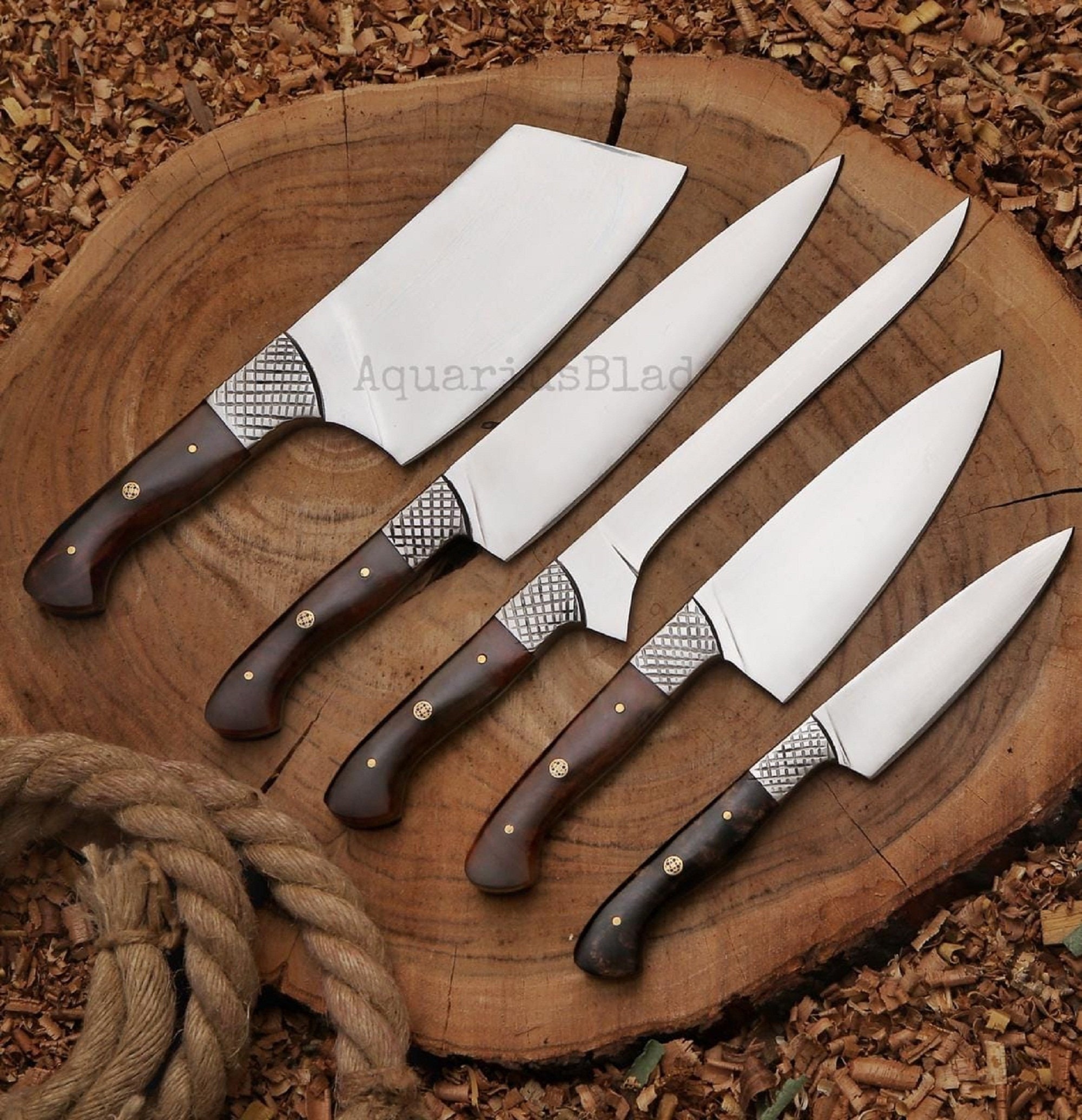 Chef's Vision Blade Keepers Protective Knife Covers for The Landscape Series Knives - Knives Not Included - Color Blade Cover Sheaths for Kitchen