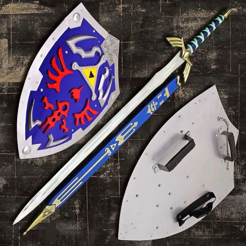 Master Sword And Hylian Shield Toy lupon.gov.ph