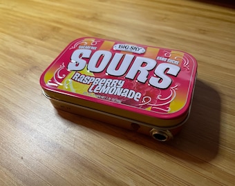 Mint Tin Amp - Raspberry Lemonade