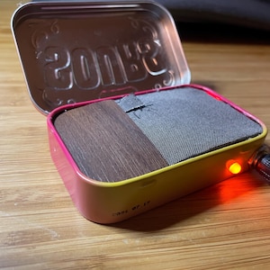 Mint Tin Amp - Raspberry Lemonade