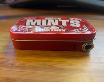 Mint Tin Amp - Cinnamon