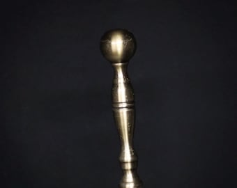 Beer Tap Handle: Vintage Fire Poker II