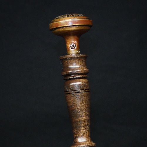 Beer Tap shops Handle: Vintage Brass Door Knob