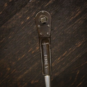 Beer Tap Handle: Vintage Bonney Ratchet