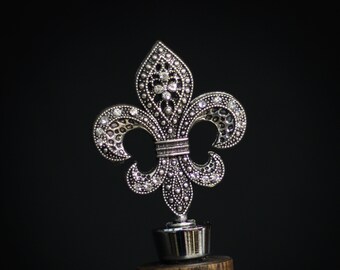 Beer Tap Handle: Fleur De Lis