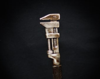 Mango del grifo de cerveza: Llave ajustable vintage
