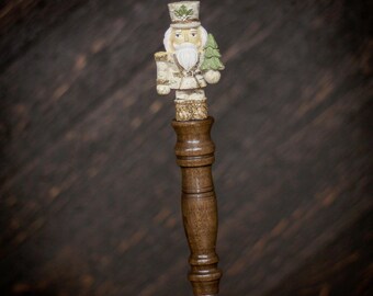 Beer Tap Handle: Whimsical Nutcracker