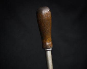 Zapfhahn-Griff: Vintage Yankee-Schraubenzieher - Braun